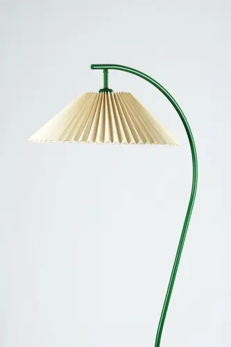 Yesil Montana Tek Ayaklı Metal Lambader-Koyu Yeşil - 3