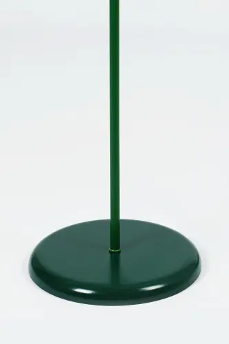 Yesil Montana Tek Ayaklı Metal Lambader-Koyu Yeşil - 4