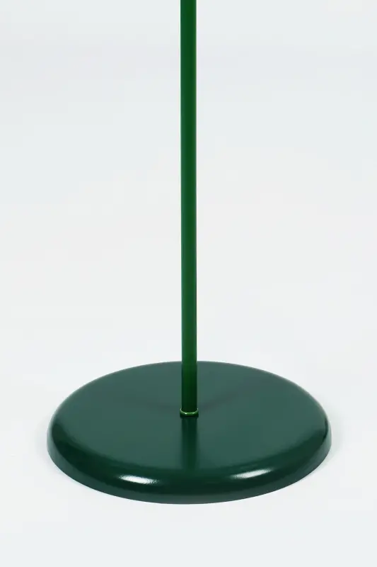 Yesil Montana Tek Ayaklı Metal Lambader-Koyu Yeşil - 4