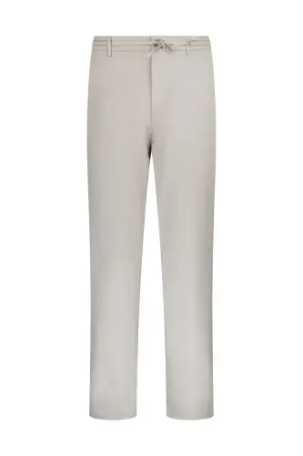 Yeşil Rahat Kesim Yandan Cepli Jogger Pantolon - Yeşil - 1
