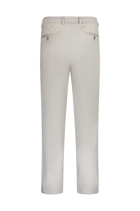 Yeşil Rahat Kesim Yandan Cepli Jogger Pantolon - Yeşil - 2