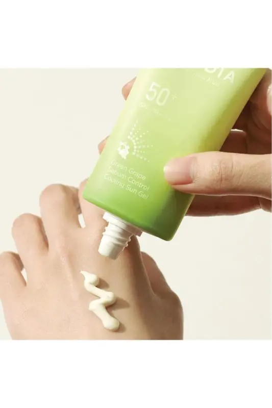 Green Grape Gözenek Kontrol Güneş Kremi Spf50 50G - 7