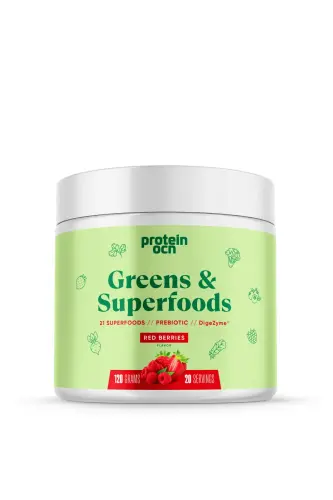 Greens & Superfoods - Red Berries - 120g - 20 Servis - 1