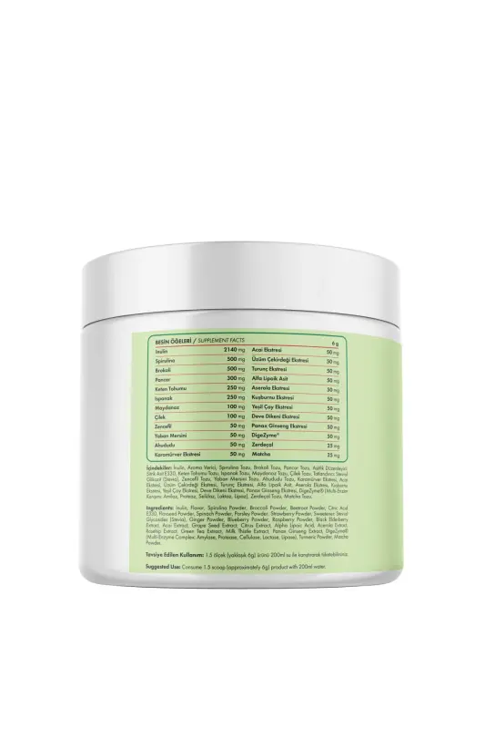 Greens & Superfoods - Red Berries - 120g - 20 Servis - 3