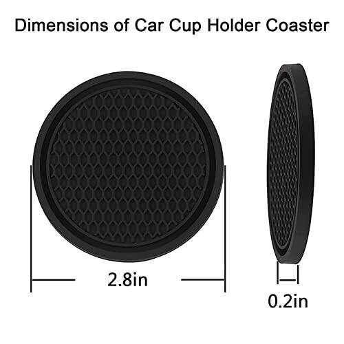 yesrock 2-in-1 (Car Cleaning Gel for Car Detailing) and (4 Pack of 2.8-inch Car Coasters for Cup Holders) Automotive Dust Cleaning Putty Car Slime for Cleaning Car Interior, PC, Keyboard (Rose Red) - 5