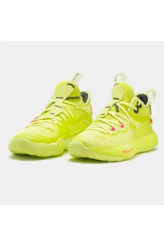 Tarmak Yetişkin Basketbol Ayakkabısı - Siyah - Elevate 500 Mid-Sarı - DECATHLON (1)