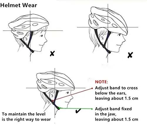 Adult Cycling Bike Helmet, Lightweight Unisex Bicycle Helmet,Premium Quality Airflow Bike Helmet - 4