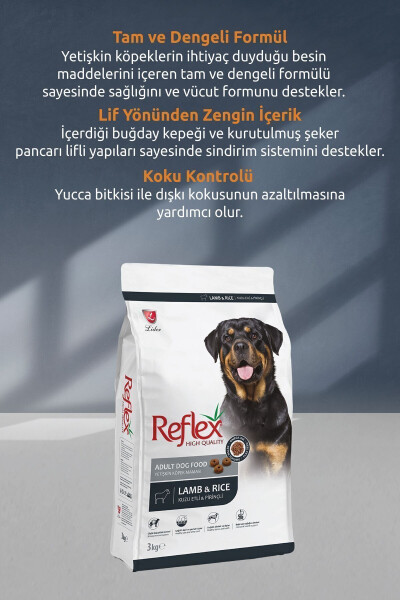 Yetişkin Kuzulu & Pirinçli Yetişkin Köpek Maması 10 Kg - 4