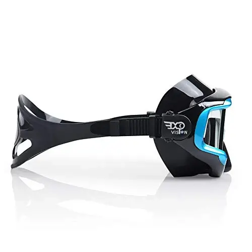 Adult Pano 3 Scuba Diving Mask, Tempered Glass Snorkel Mask Anti-Fog Swim Mask No Leakage Swim Goggles with Nose Cover Snorkeling Gear for Snorkeling, Freediving, Swimming - 5
