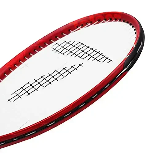 Teloon Tennis Rackets for Adults 2 pcs Recreational -27 inch Tennis Racquet for Men and Women College Students Beginner Tennis Racket.… - 3