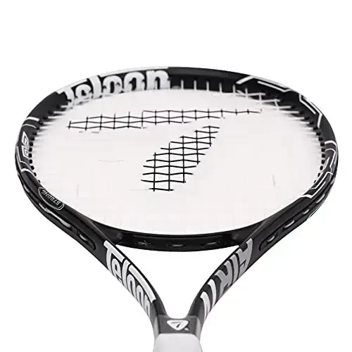 Teloon Tennis Rackets for Adults 2 pcs Recreational -27 inch Tennis Racquet for Men and Women College Students Beginner Tennis Racket.… - 4