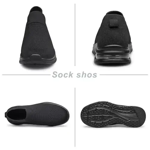 Kids Sock Shoes Boys Girls Sneakers Athletic Fitness Tennis Walking School Shoes for Toddler/Little Kid/Big Kid - 7