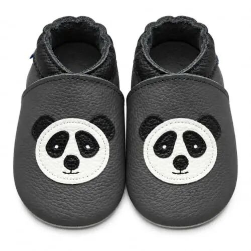 YIHAKIDS Baby Leather Moccasins Soft Sole Infant Toddler Shoes | Breathable genuine leather, non-slip suede sole, elastic ankle design, comfy fit for 0-24M babies, spot clean - 1