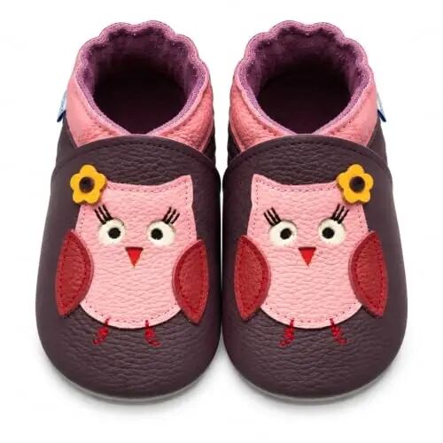 YIHAKIDS Baby Leather Moccasins Soft Sole Infant Toddler Shoes | Breathable genuine leather, non-slip suede sole, elastic ankle design, comfy fit for 0-24M babies, spot clean - 1