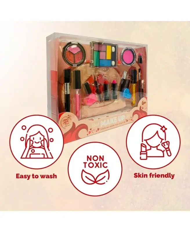Washable Girls Makeup Kit - 16 Pieces Set - Assorted Pre-Pack - 2