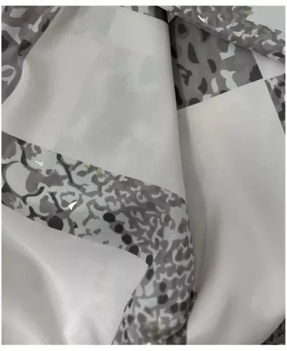 Snake Print Scarf - Python - COLE HAAN (1)