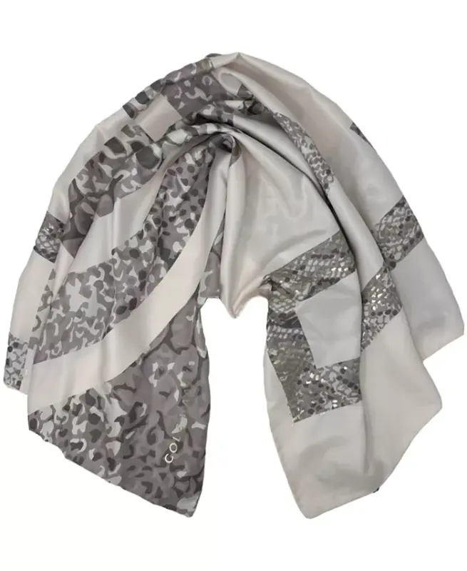 Snake Print Scarf - Python - 3
