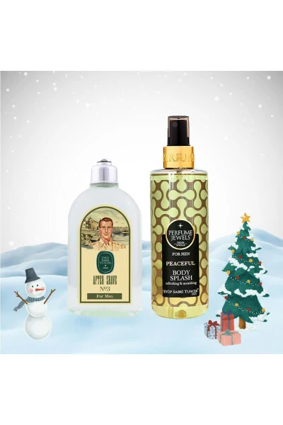 Yılbaşı Paketi Erkek Body Splash Combative 250 ml Ve Tıraş Kolonyası No: 3 - EYÜP SABRI TUNCER
