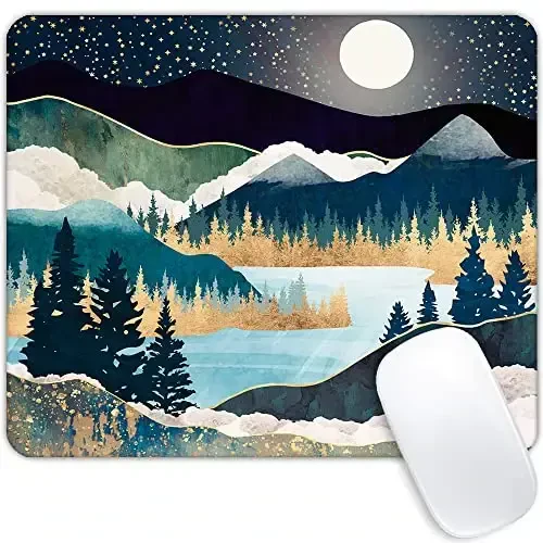 Star Lake Spacefrog Mouse pad Customized Mousepad Non-Slip Rubber Base Mouse Pads for Computers Laptop Office Desk Accessories Mouse pad 