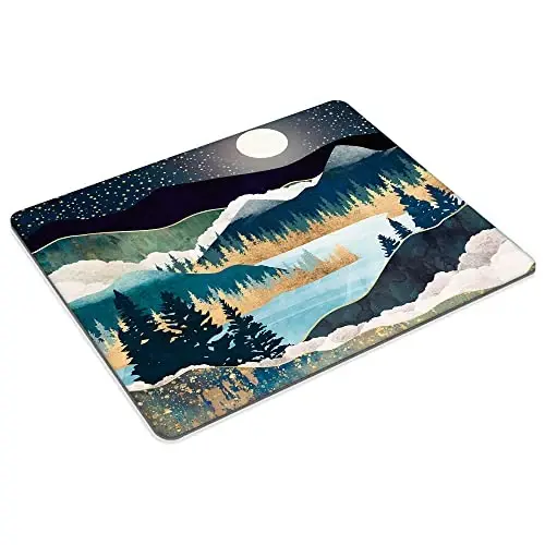 Star Lake Spacefrog Mouse pad Customized Mousepad Non-Slip Rubber Base Mouse Pads for Computers Laptop Office Desk Accessories Mouse pad - 2