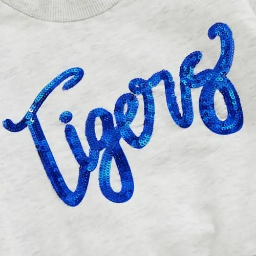 YINGISFITM Toddler Baby Girl Boy Sweatshirt Long Sleeve Shirt Crewneck Pullover Sweater Fall Winter Clothes Outfit - 6