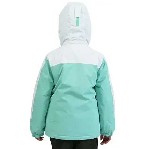 YINGJIELIDE Girl's Waterproof Ski Jacket,Kids Outdoor Snowboarding windproof Jacket,Fleece Lined Hooded,Warm Winter Snow Coat - YINGJIELIDE (1)