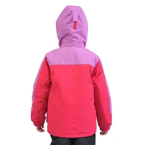 YINGJIELIDE Girl's Waterproof Ski Jacket,Kids Outdoor Snowboarding windproof Jacket,Fleece Lined Hooded,Warm Winter Snow Coat - YINGJIELIDE (1)
