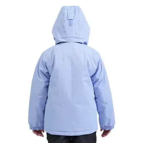 YINGJIELIDE Girl's Waterproof Ski Jacket,Kids Outdoor Snowboarding windproof Jacket,Fleece Lined Hooded,Warm Winter Snow Coat - YINGJIELIDE (1)