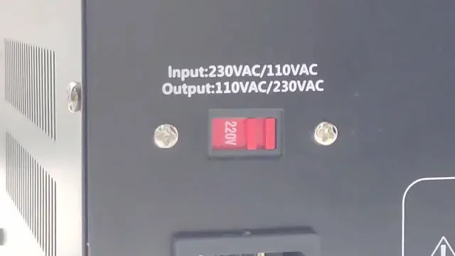 Yinleader 1000 Vt Voltaj Konvertori Transformatori (110V dan 220V GACHASI 220V dan 110V GACHASI) 1000 Vt Yuqoriga/Pastga Konvertor 110/120 Volt - 220/240 Volt AQSh Quvvat Simi, Avtomatik Himoya bilan (VTUS-1000) - 16