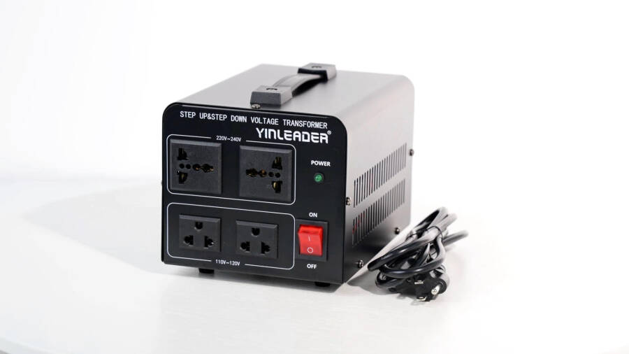 Yinleader 1000W Voltage Converter Transformer(110V to 220V OR 220V to 110V) 1000 Watt Step Up/Down Converter 110/120 Volt - 220/240 Volt w/US Power Cord,Circuit Breaker Protection (VTUS-1000) - 11