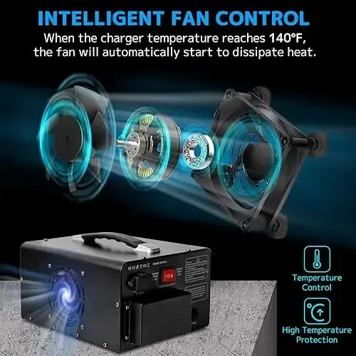 Yinleader 5000W PRO Voltage Transformer Converter Step Up/Down AC 110V/120V to 220V/240V or 220V/240V to 110V/120V Power Converter w/US Standard Power Cord,Circuit Breaker Protection - 5