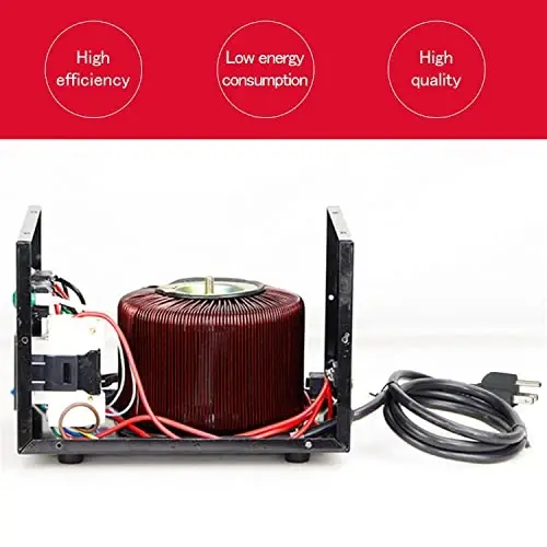 Yinleader 500W 110V/220V Step Up&Down Voltage Converter Transformer | 110V to 220V OR 220V to 110V, US Power Cord, Circuit Breaker Protection, Power Converter - 2