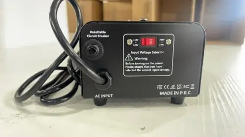 Yinleader 500W 110V/220V Step Up&Down Voltage Converter Transformer | 110V to 220V OR 220V to 110V, US Power Cord, Circuit Breaker Protection, Power Converter - 3