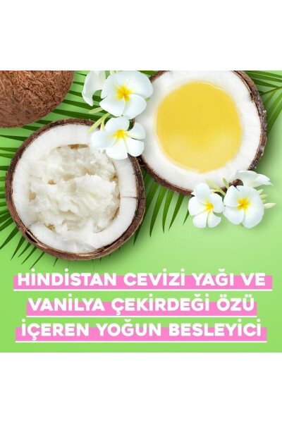 Yıpranma Karşıtı Coconut Miracle Oil Sülfatsız Şampuan 385 ml - 6