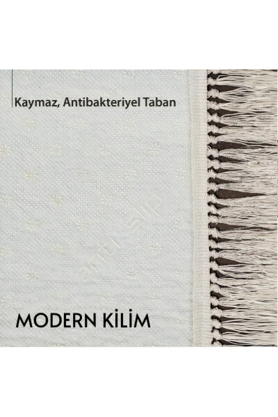 Yiqilmaydigan Taglikli Yuvish Mumkin Dekorativ Raqamli Bosma Gilam - 3