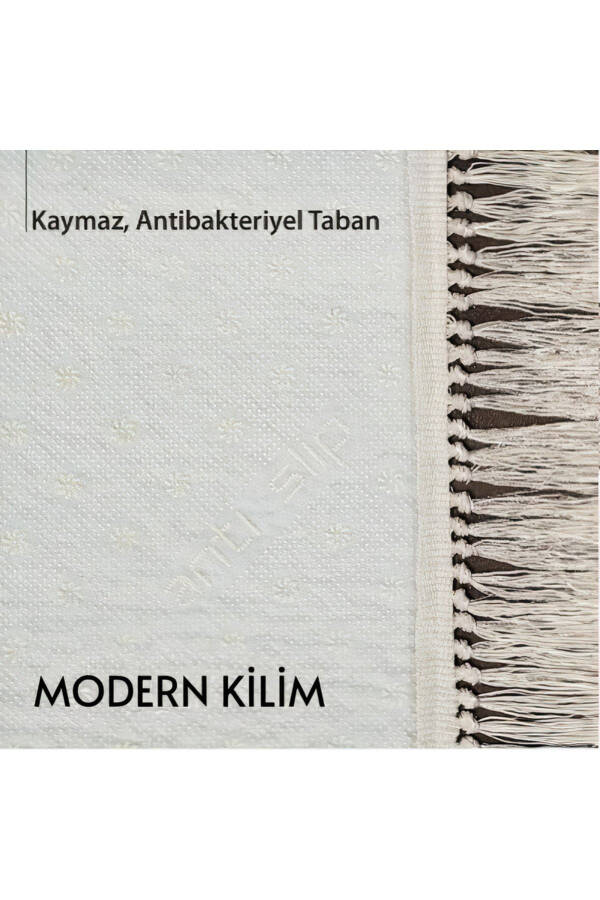 Yiqilmaydigan Taglikli Yuvish Mumkin Dekorativ Raqamli Bosma Gilam - 3