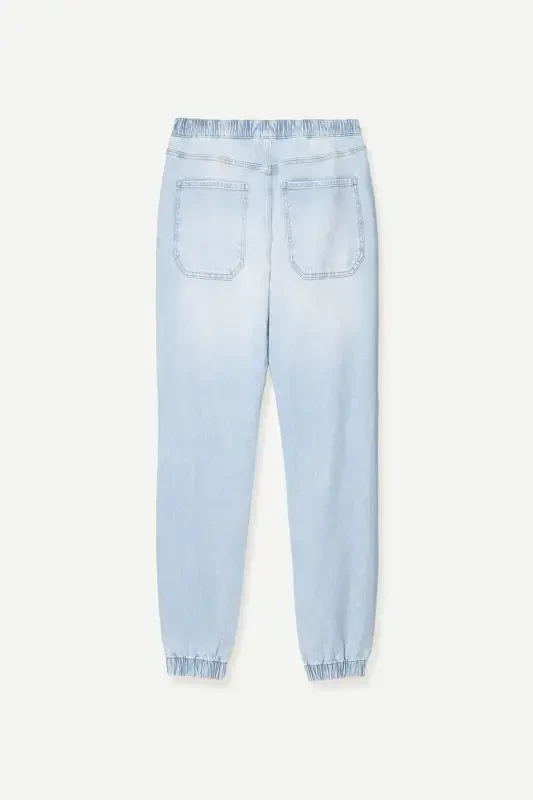 Yirtiq jogger jin - 1