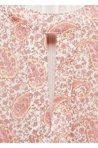 Yirtiq sholi naqshli koʻylak - 5