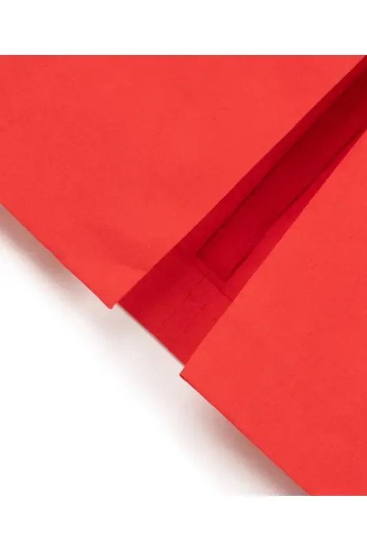 Yirtmaçli maksi yubka - 1