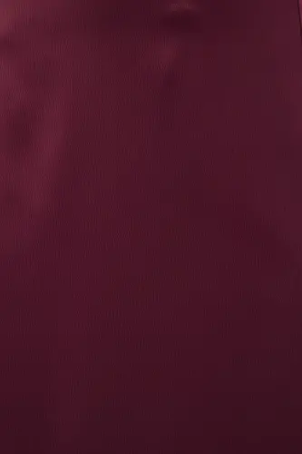 Yırtmaçlı Saten Etek - Mürdüm-Mürdüm - 7