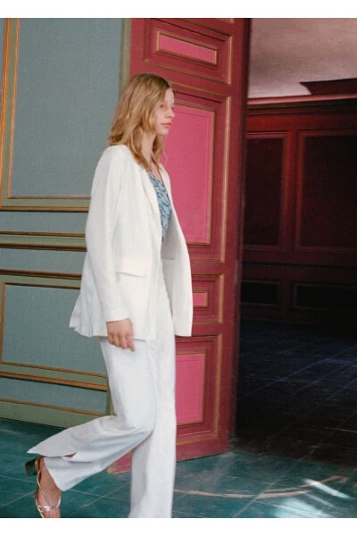 Yirtqichli Matodan Tikilgan Ishton - 5