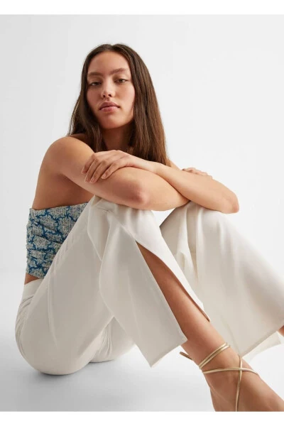 Yirtqichli Matodan Tikilgan Ishton - 8