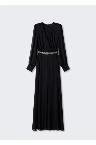 Yirtqichli shifon kiyim - 3