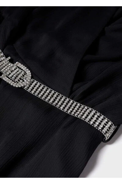 Yirtqichli shifon kiyim - 6