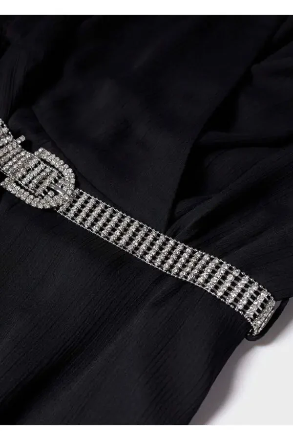 Yirtqichli shifon kiyim - 6