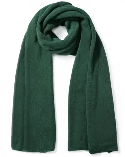 Ymomode Scarf for Women, Chunky Scarf Warm Knit Wraps Large Scarfs for Women Winter Scarves Large Soft Long Scarves Winter 
