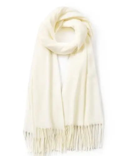 Ymomode Scarfs for Women PasModazoneina Shawls and Wraps for Evening Dress Bridesmaid Wedding Bridal Winter Warm Long Large Scarves - 2