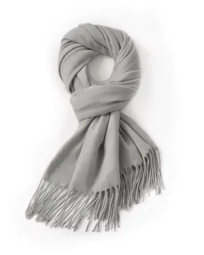 Ymomode Scarfs for Women PasModazoneina Shawls and Wraps for Evening Dress Bridesmaid Wedding Bridal Winter Warm Long Large Scarves - 1