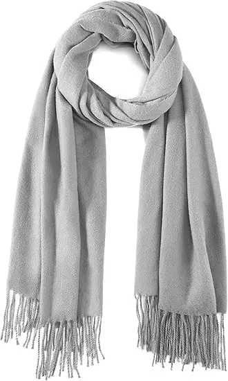 Ymomode Scarfs for Women PasModazoneina Shawls and Wraps for Evening Dress Bridesmaid Wedding Bridal Winter Warm Long Large Scarves - YMOMODE