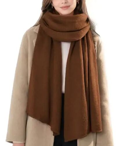 Ymomode Winter Scarf for Women Long Chunky Shawl Wraps Knit Scarves Gifts | Soft Cozy Touch,Warm＆Versatile Fabric,Elegant Shoulder Cover Up, Ideal Fall Winter Gift,Useful for Daily Use - Ymomode (1)
